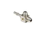 Aeromotive 3/8 Male Quick Connect Tee Fitting - Burkken Auto Parts
