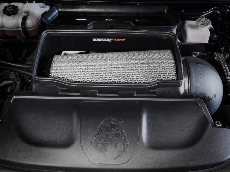 aFe 21-23 RAM 1500 TRX V8-6.2L SC Magnum FORCE Stage2 Cold Air Intake System w/Pro DRY S - Burkken Auto Parts