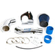 BBK 99-04 Mustang V6 Cold Ar Intake Kit - Chrome Finish - Burkken Auto Parts