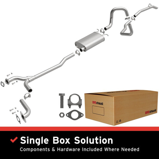 MagnaFlow BRE Exhaust Kit 90-97 Crown Victoria LTD Town Car - Burkken Auto Parts