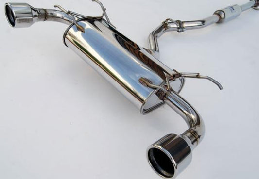 Invidia Subaru BRZ / Scion FRS Q300 w/ Rolled SS Tips Cat- Back Exhaust - Burkken Auto Parts