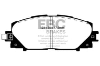 EBC 06+ Toyota Yaris 1.5 Greenstuff Front Brake Pads - Burkken Auto Parts
