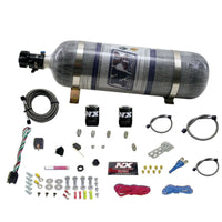 Nitrous Express All Ford EFI Single Nozzle Nitrous Kit w/Composite Bottle - Burkken Auto Parts