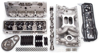 Edelbrock Power Package Top End Kit 383 SBC 460 Hp - Burkken Auto Parts