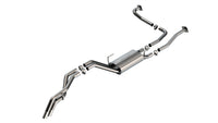 Borla 22-24 Nissan Frontier S-Type Cat Back System - Rock Crawler Design - Burkken Auto Parts