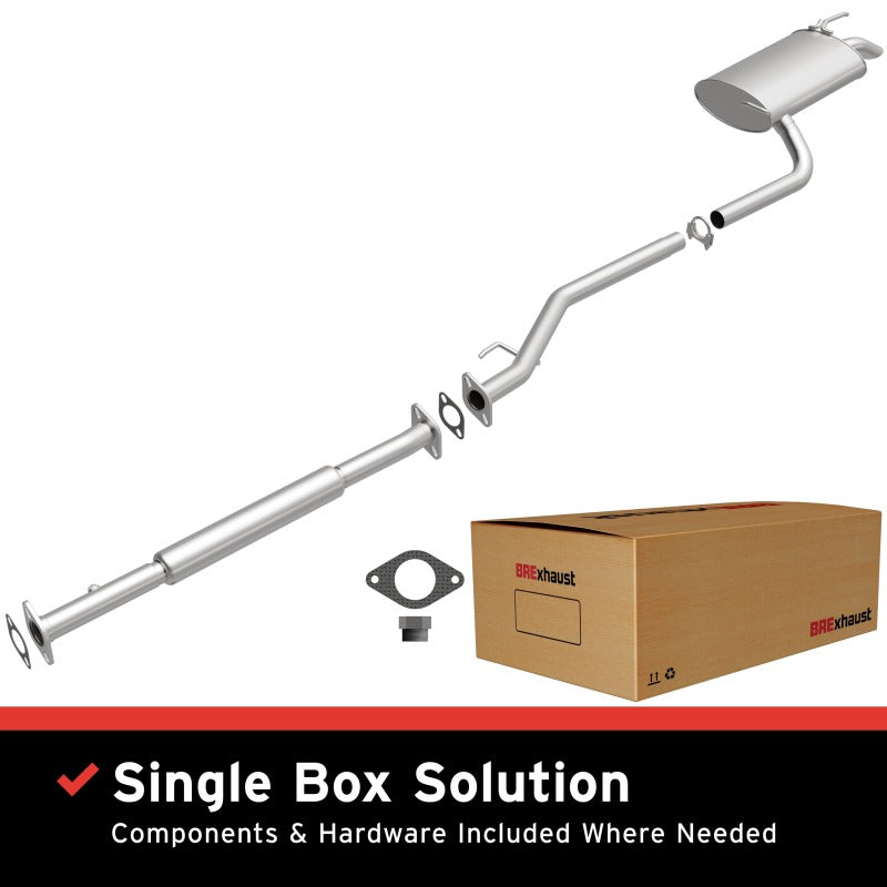 MagnaFlow BRE Exhaust Kit 02-05 Hyundai Sonata 2.7L - Burkken Auto Parts