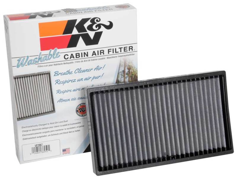 K&N 14-18 Maserati Ghibli 3.0L / 14-18 Maserati Quattroporte 3.0l/3.8L Cabin Air Filter - Burkken Auto Parts
