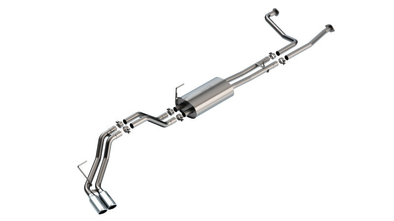 Borla 16-24 Nissan Titan XD S-Type Cat Back Exhaust - Burkken Auto Parts