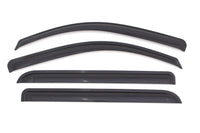 AVS 15-18 Chevy Silverado 2500 Crew Cab Ventvisor Outside Mount Window Deflectors 4pc - Smoke - Burkken Auto Parts