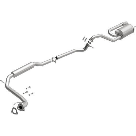 MagnaFlow BRE Exhaust Kit 09-13 Honda Fit 1.5L