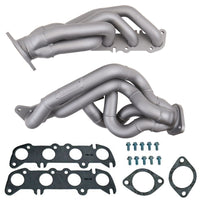 BBK 11-14 Mustang GT Shorty Tuned Length Exhaust Headers - 1-5/8 Titanium - Burkken Auto Parts