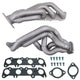 BBK 11-14 Mustang GT Shorty Tuned Length Exhaust Headers - 1-5/8 Titanium - Burkken Auto Parts