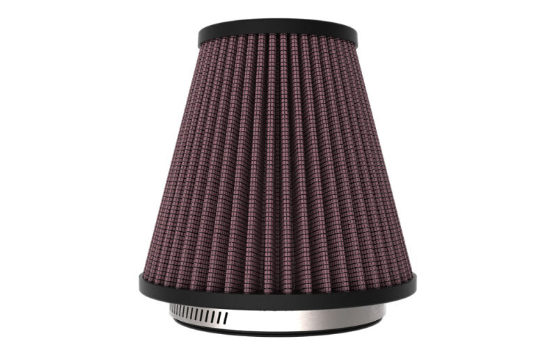 K&N Universal Clamp-On Air Filter 6in Base x 3.5in Top x 6.3125in H - Burkken Auto Parts
