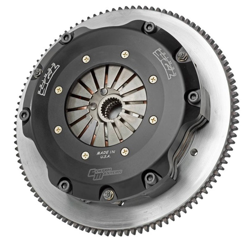 Clutch Masters 99-05 Mitsubishi Eclipse 3.0L Twin Disc. 7.25in w/ Steel Flywheel - Burkken Auto Parts