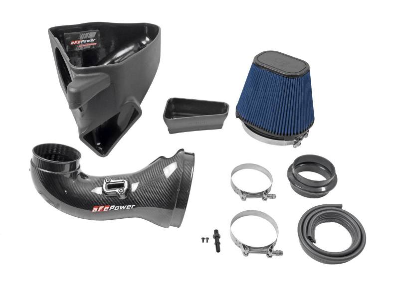 aFe 17-12 Chevrolet Camaro ZL1 (6.2L-V8) Track Series Carbon Fiber CAI System w/ Pro 5R Filters - Burkken Auto Parts