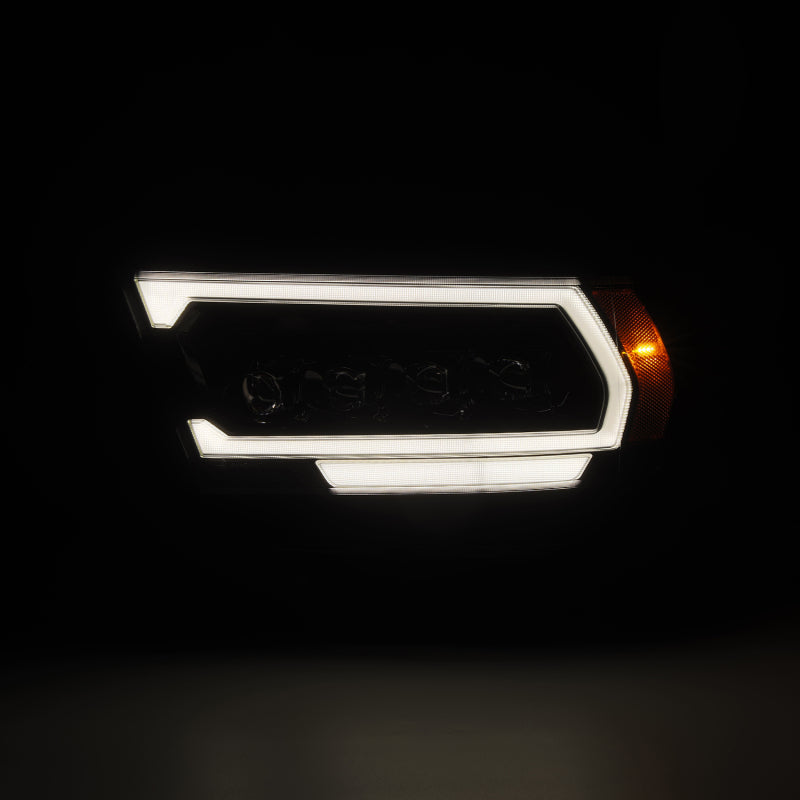 AlphaRex 19-23 Dodge Ram 1500 (No Clsc/Ltd/TRX) NOVA-Series LED Proj HL Alpha-Black (Converter Req.) - Burkken Auto Parts