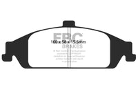 EBC 98-01 Chevrolet Malibu 2.4 Redstuff Front Brake Pads - Burkken Auto Parts