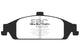 EBC 98-01 Chevrolet Malibu 2.4 Redstuff Front Brake Pads - Burkken Auto Parts