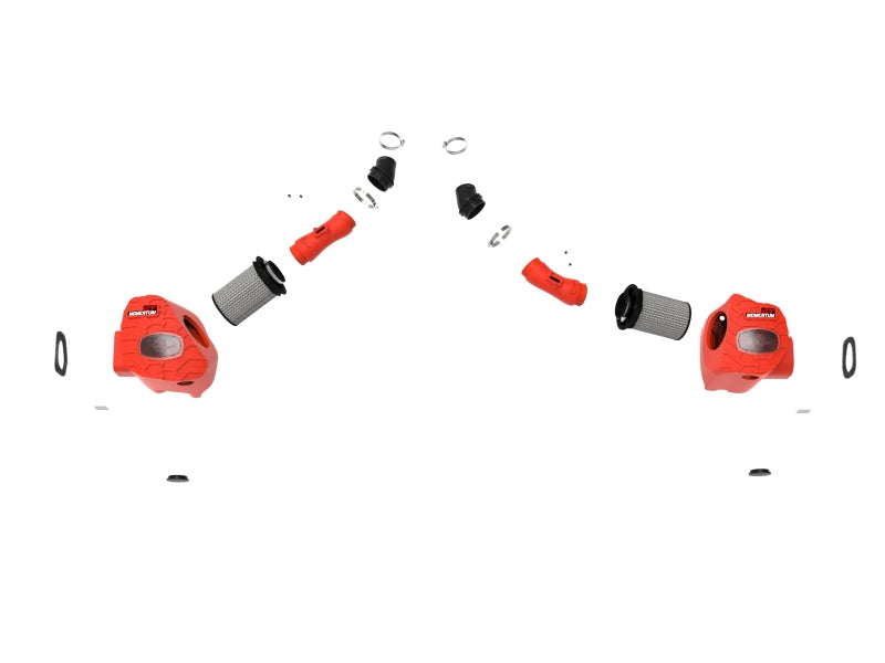 aFe POWER Momentum GT Pro Dry S Intake System 22-23 Toyota Tundra V6-3.4L (tt) Red Edition - Burkken Auto Parts