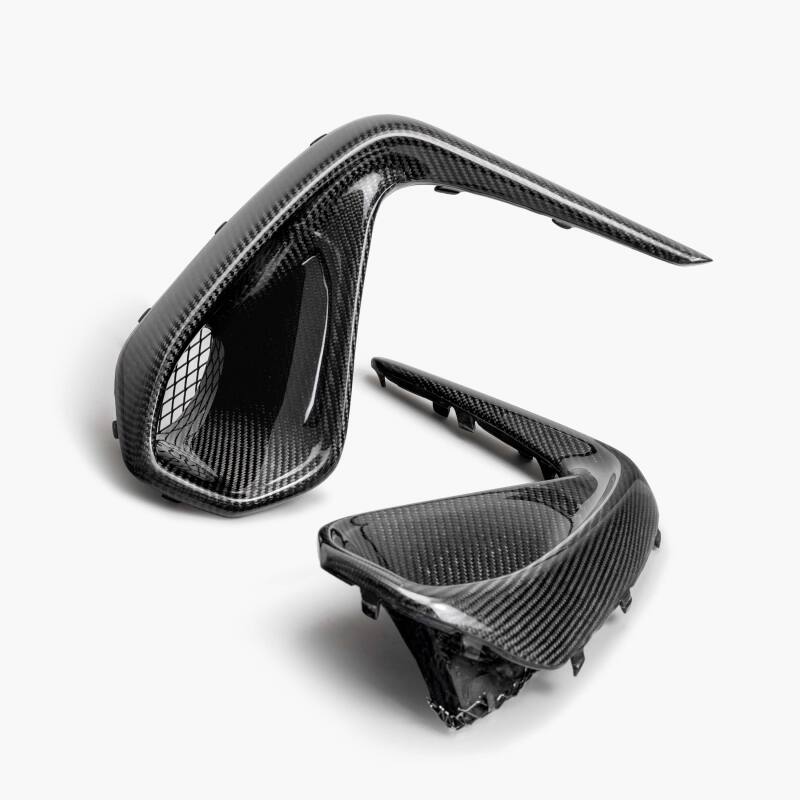 Seibon 22-23 Subaru BRZ Carbon Fiber Front Bumper Duct - Burkken Auto Parts