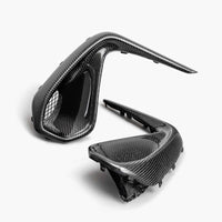 Seibon 22-23 Subaru BRZ Carbon Fiber Front Bumper Duct - Burkken Auto Parts