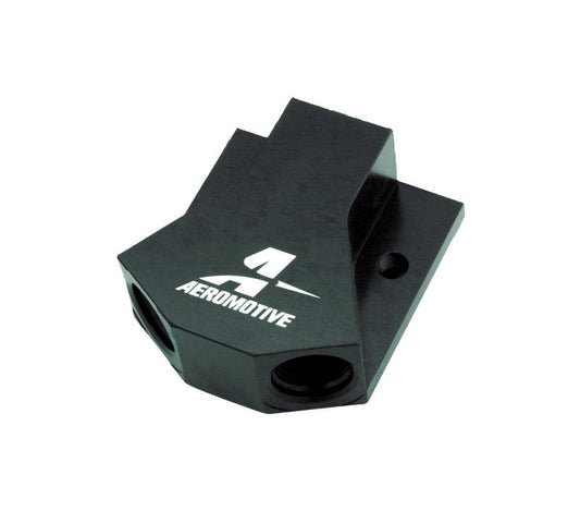Aeromotive Y Block -10 AN to Two -8 AN - Burkken Auto Parts