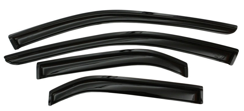 AVS 21-22 Cadillac Escalade ESV Ventvisor Outside Mount Window Deflectors 4pc - Smoke - Burkken Auto Parts