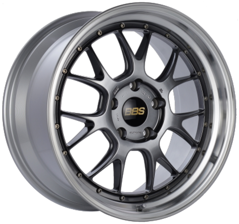BBS LM-R 20x11 5x120 ET40 Diamond Black Center / Diamond Cut Lip Wheel -82mm PFS/Clip Required - Burkken Auto Parts