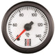 Autometer Stack 52mm 40-140 Deg C 1/8in NPTF Male Pro Stepper Motor Oil Temp Gauge - White - Burkken Auto Parts