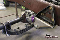 Camburg Toyota Tacoma 05-23 L/T Spring-Under Mounts Shackles & Hardware Kit - Burkken Auto Parts