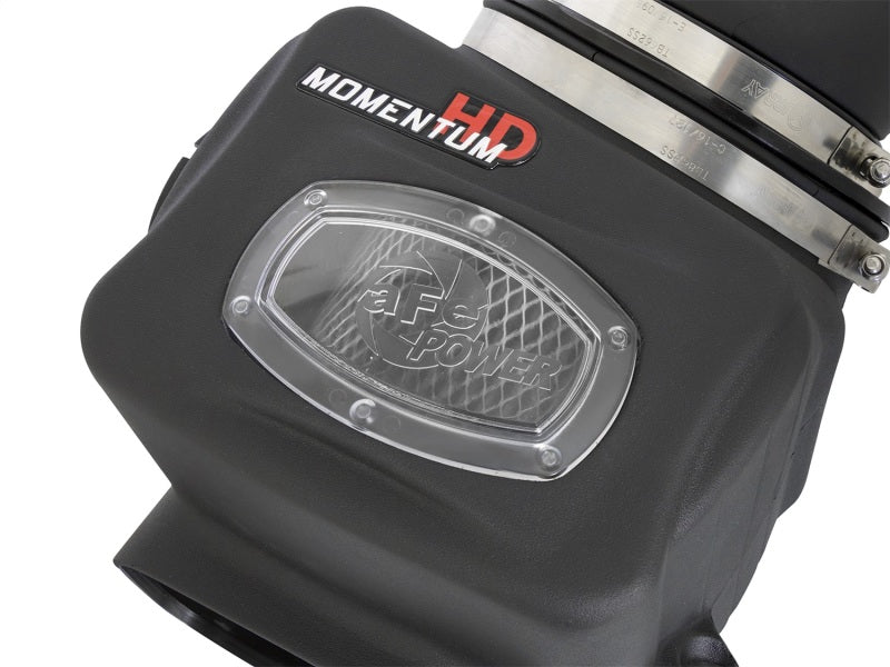 aFe 16-19 Nissan Titan XD V8 5.0L Momentum HD Cold Air Intake System w/ Pro DRY S Media - Burkken Auto Parts