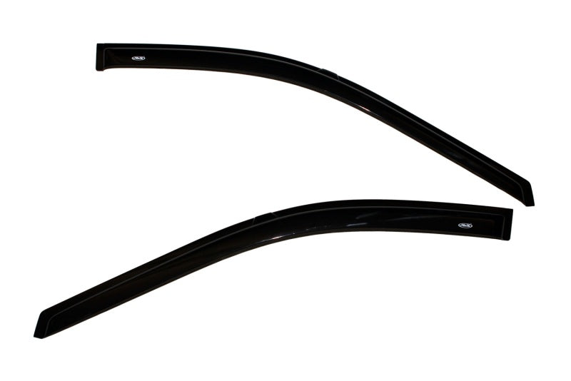 AVS 14-18 Chevy Silverado 1500 Standard Cab Ventvisor Outside Mount Window Deflectors 2pc - Smoke - Burkken Auto Parts