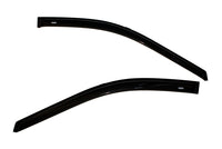 AVS 14-18 Chevy Silverado 1500 Standard Cab Ventvisor Outside Mount Window Deflectors 2pc - Smoke - Burkken Auto Parts