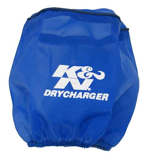 K&N Air Filter Wrap Drycharger Blue - Burkken Auto Parts