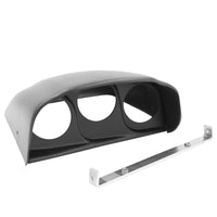 Autometer 03-07 Dodge Ram Triple Dash Pod - Black - Burkken Auto Parts