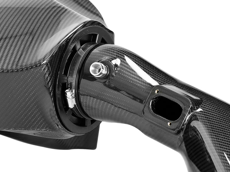 aFe Black Series Carbon Fiber CAIS w/PDS Filter 16-18 BMW M2 (F87) L6-3.0L - Burkken Auto Parts