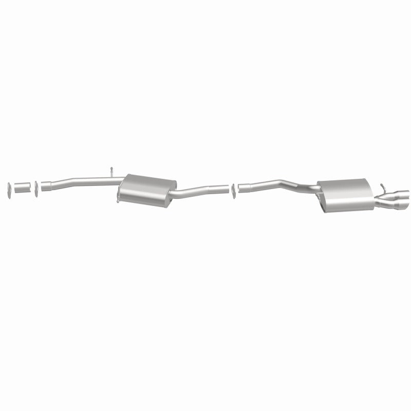 MagnaFlow BRE Exhaust Kit 09-16 Audi A4 Quattro 2L - Burkken Auto Parts