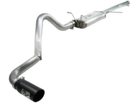 aFe MACHForce XP Exhaust Cat-Back 3in SS-409 w/ Black Tip 97-03 Ford F-150 V8 4.6/5.4L - Burkken Auto Parts