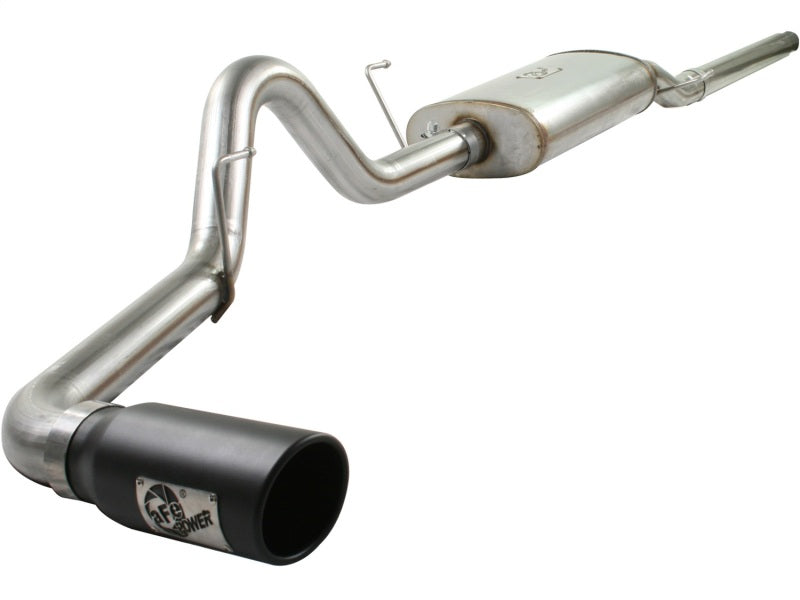 aFe MACHForce XP Cat-Back SS-409 Exhaust 04-08 Ford F-150 V8 4.6/5.4L - Burkken Auto Parts