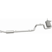 BRExhaust 18-24 Jeep Wrangler 3.6L Direct-Fit Replacement Exhaust System - Burkken Auto Parts
