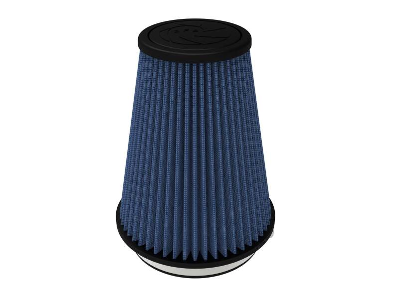 aFe Magnum Flow Pro 5R Air Filter 5in Flange ID x 6-1/2in Base x 4in Top x 8in Height - Burkken Auto Parts