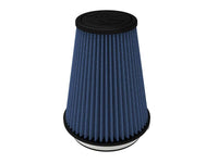 aFe Magnum Flow Pro 5R Air Filter 5in Flange ID x 6-1/2in Base x 4in Top x 8in Height - Burkken Auto Parts