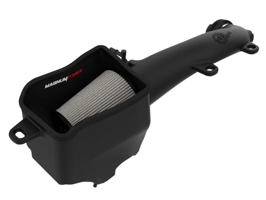 aFe Magnum FORCE Intake Stage-2 Pro Dry S Filter 18-23 Jeep Wrangler (JL) L4-2.0L (t) - Burkken Auto Parts