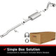 MagnaFlow BRE Exhaust Kit 09-13 Silverado Sierra 1500 - Burkken Auto Parts