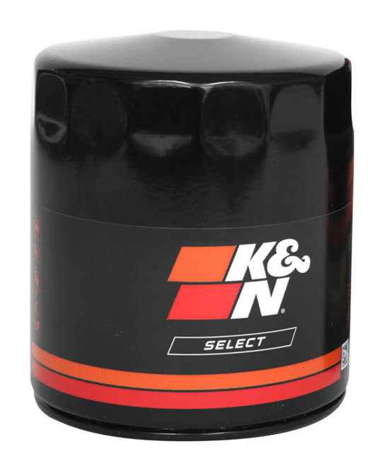 K&N 04-18 Chevrolet Aveo 1.6L L4 / 04-16 Chevrolet Tornado 1.8L L4 Spin-On Oil Filter - Burkken Auto Parts