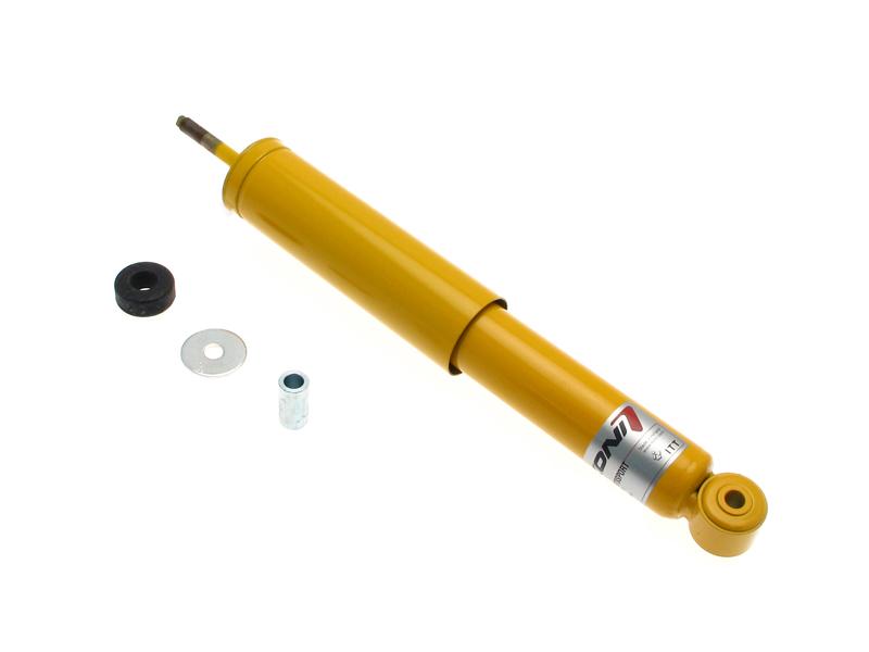 Koni Sport (Yellow) Shock 67-87 Fiat 124 (exc. wagon)/ 2000/ Spider and Coupe/ Pininfarina - Rear - Burkken Auto Parts