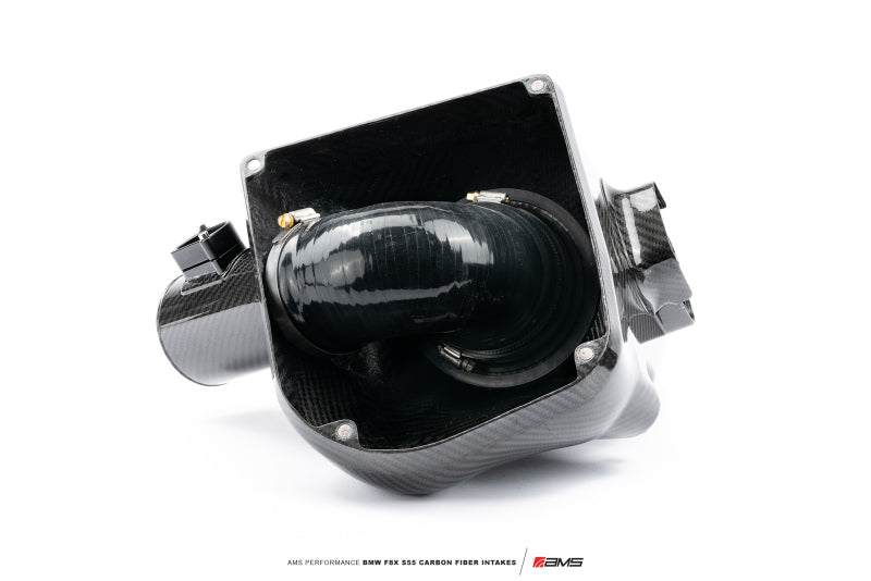 AMS Performance 15-18 BMW M3 / 15-20 BMW M4 w/ S55 3.0L Turbo Engine Carbon Fiber Intake - Burkken Auto Parts