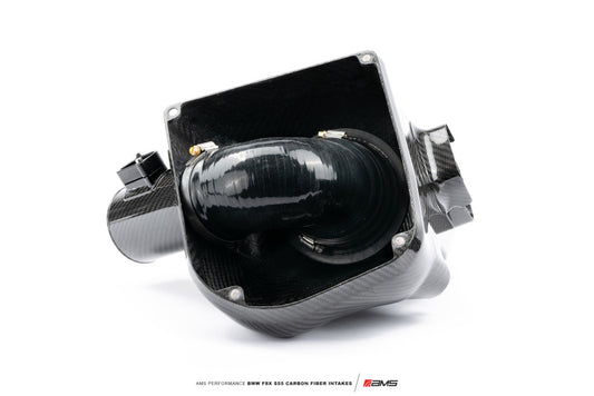 AMS Performance 15-18 BMW M3 / 15-20 BMW M4 w/ S55 3.0L Turbo Engine Carbon Fiber Intake - Burkken Auto Parts