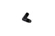 Aeromotive Fitting Elbow 1/4in-MNPT to AN-06 90-Deg Black - Burkken Auto Parts