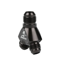 Aeromotive Y-Block - AN-10 - 2x AN-08 - Burkken Auto Parts